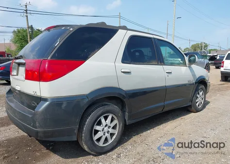 2003 Buick Rendezvous Cxl from USA, damaged, VIN 3G5DA03E73S591843